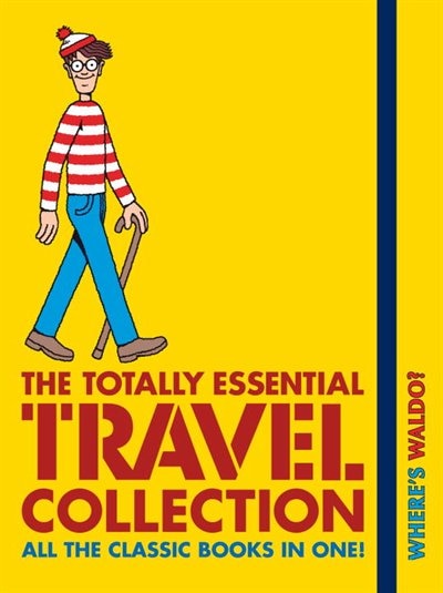 Front cover_Where's Waldo? The Totally Essential Travel Collection