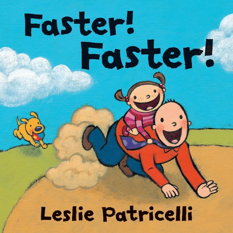 Couverture_Faster! Faster!