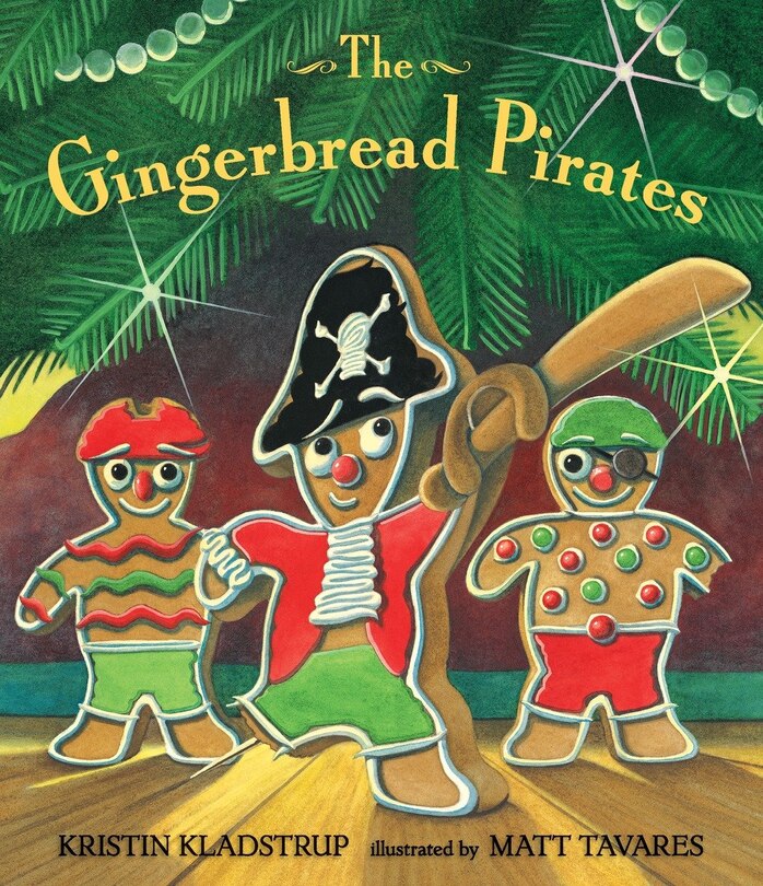 Front cover_The Gingerbread Pirates Gift Edition