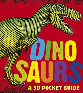 Couverture_Dinosaurs: A 3d Pocket Guide