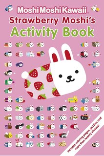 Front cover_Moshimoshikawaii: Strawberry Moshi's Activity Book
