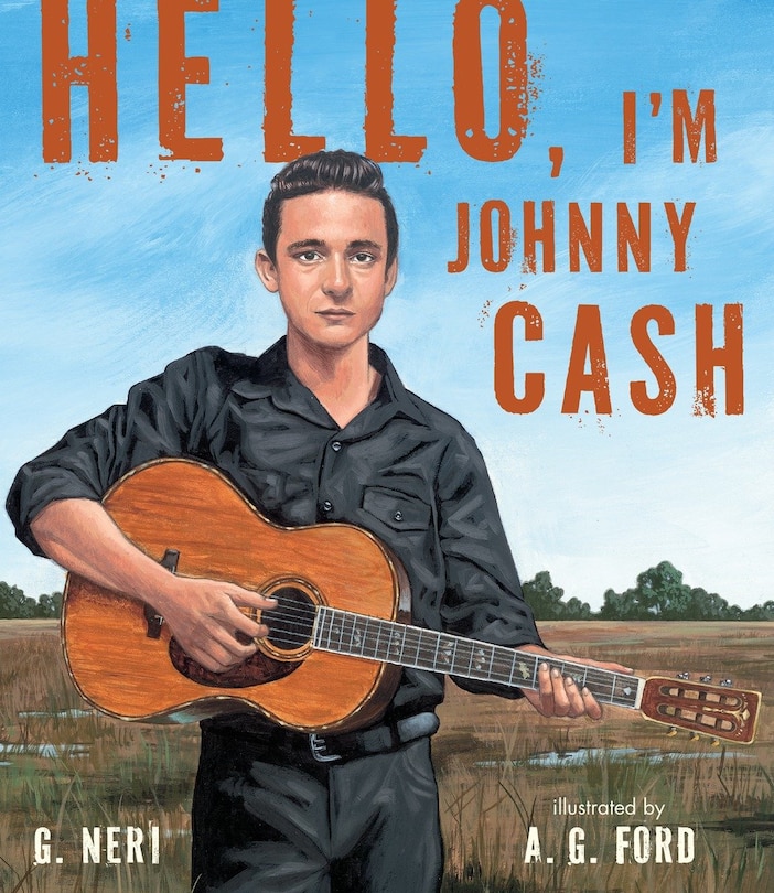 Front cover_Hello, I'm Johnny Cash