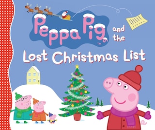 Front cover_Peppa Pig And The Lost Christmas List