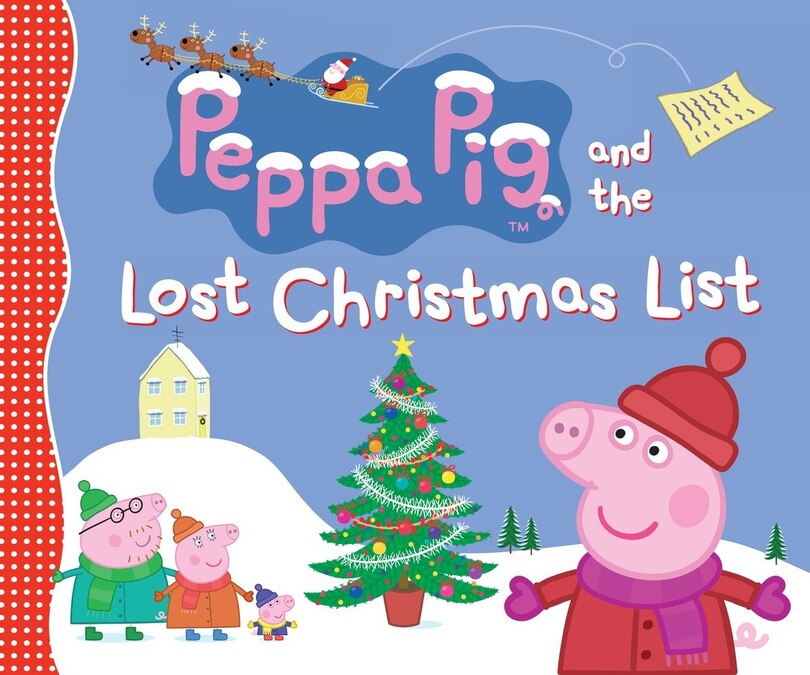 Front cover_Peppa Pig And The Lost Christmas List