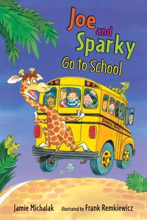 Couverture_Joe And Sparky Go To School