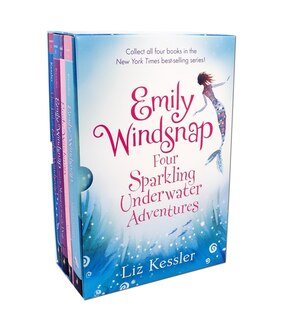 Couverture_Emily Windsnap: Four Sparkling Underwater Adventures