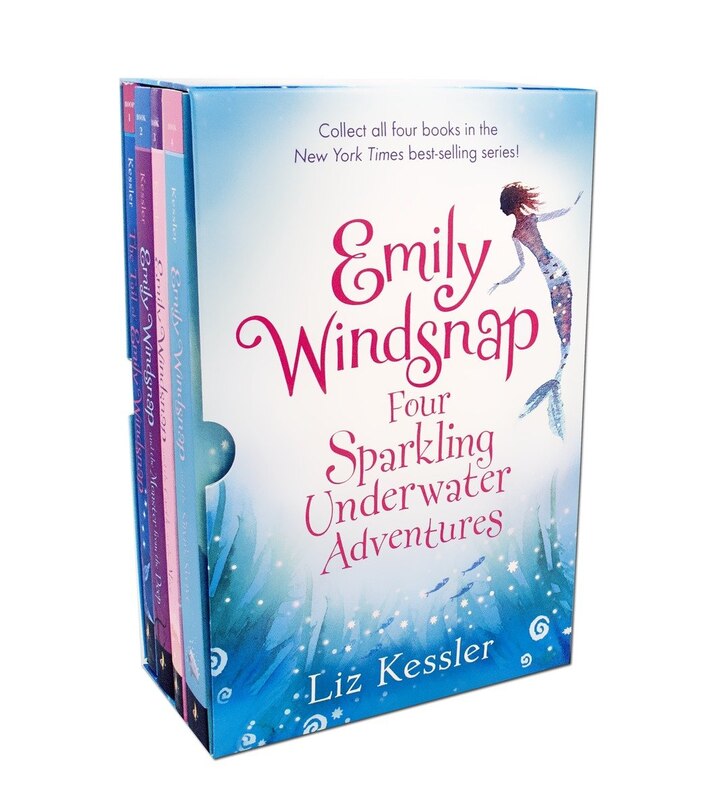Couverture_Emily Windsnap: Four Sparkling Underwater Adventures