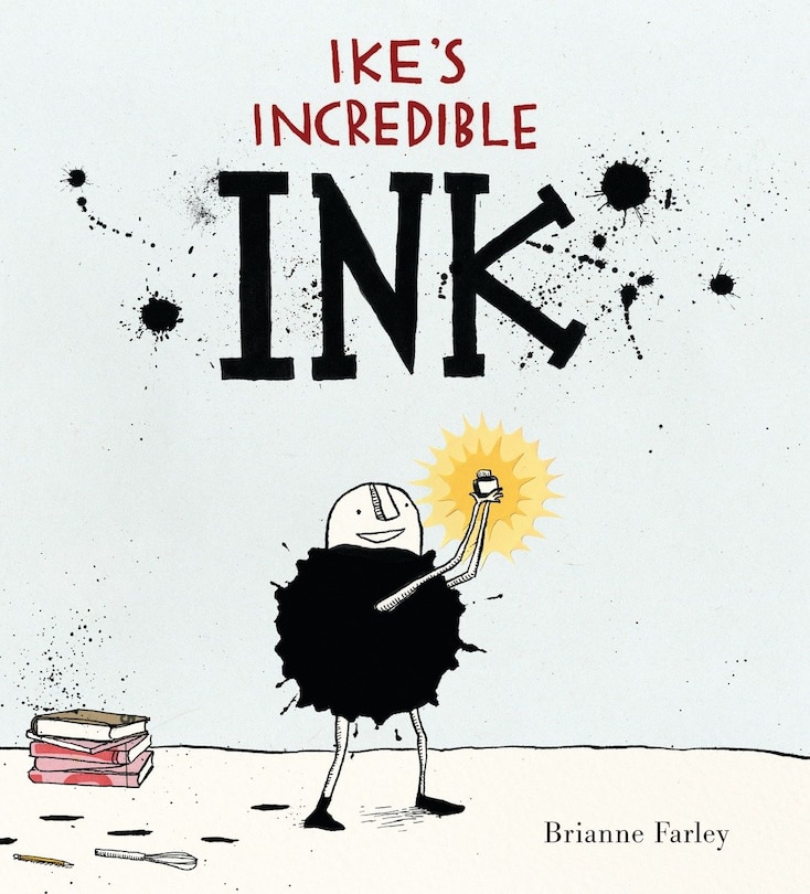 Couverture_Ike's Incredible Ink