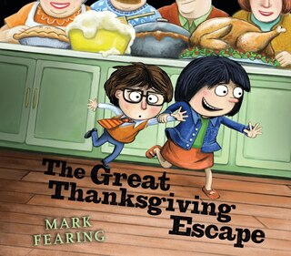 Front cover_The Great Thanksgiving Escape