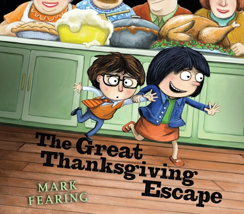 Front cover_The Great Thanksgiving Escape