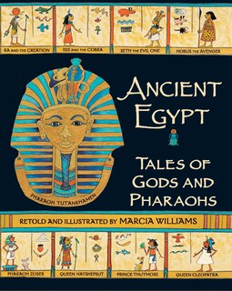 Front cover_Ancient Egypt: Tales Of Gods And Pharaohs