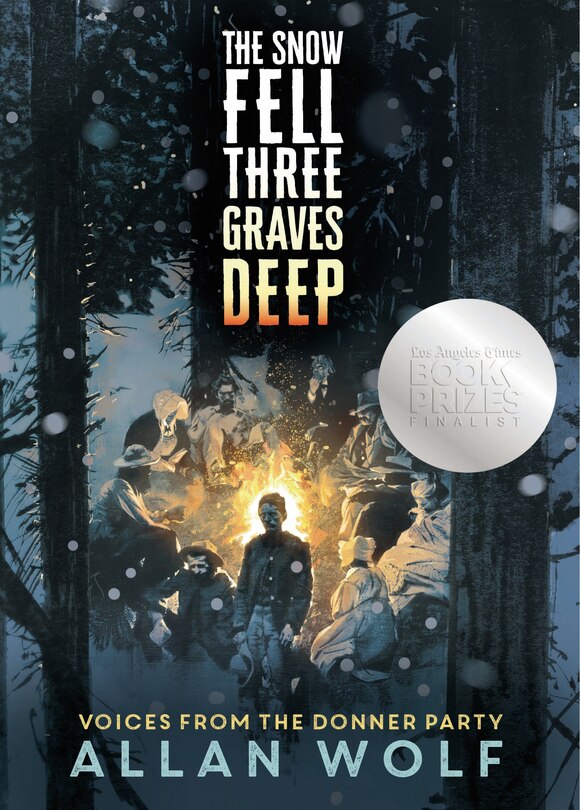 Front cover_The Snow Fell Three Graves Deep