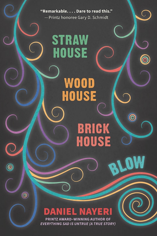 Front cover_Straw House, Wood House, Brick House, Blow