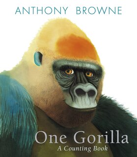 Front cover_One Gorilla: A Counting Book