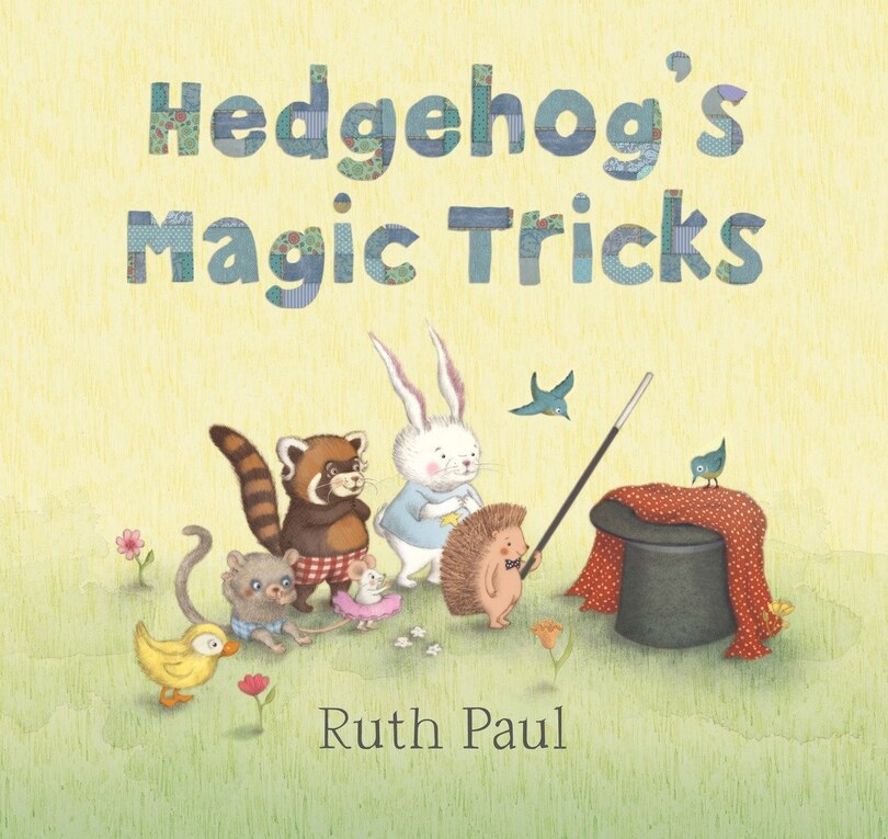 Front cover_Hedgehog's Magic Tricks
