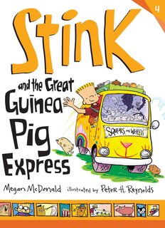 Front cover_Stink And The Great Guinea Pig Express