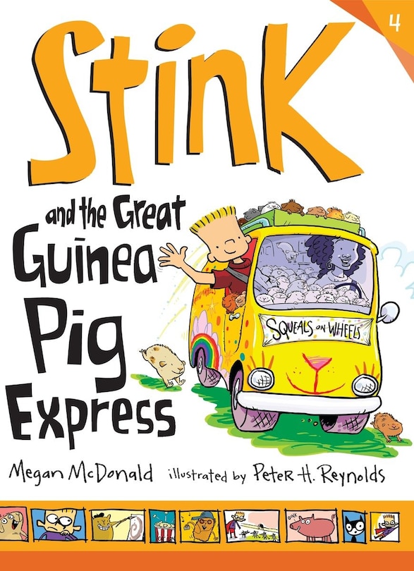 Front cover_Stink And The Great Guinea Pig Express