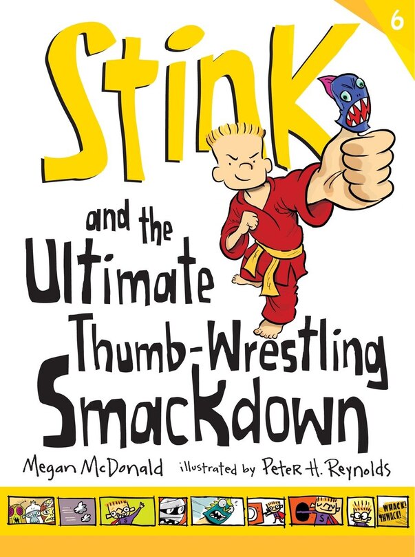 Front cover_Stink: The Ultimate Thumb-wrestling Smackdown