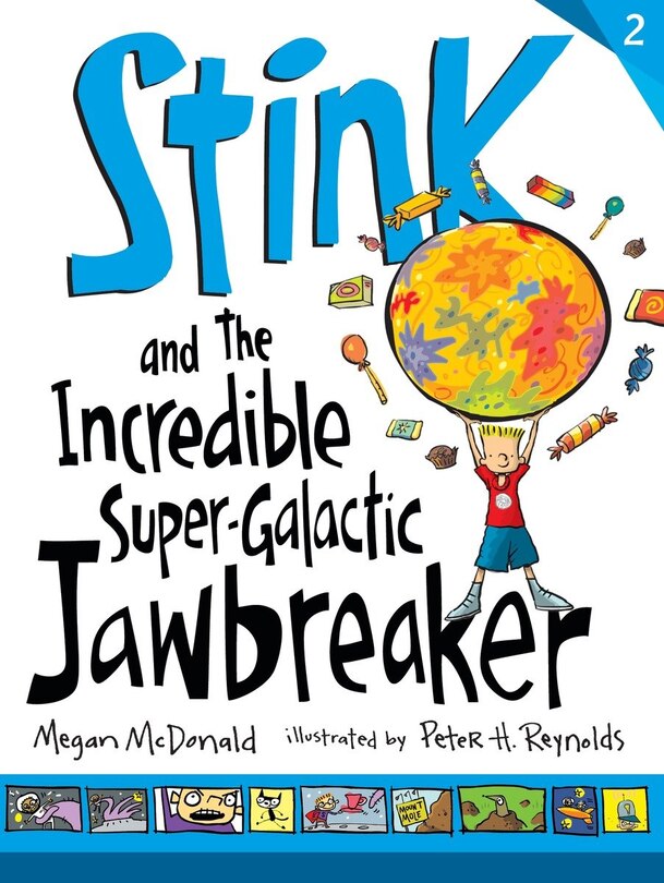 Front cover_Stink And The Incredible Super-galactic Jawbreaker