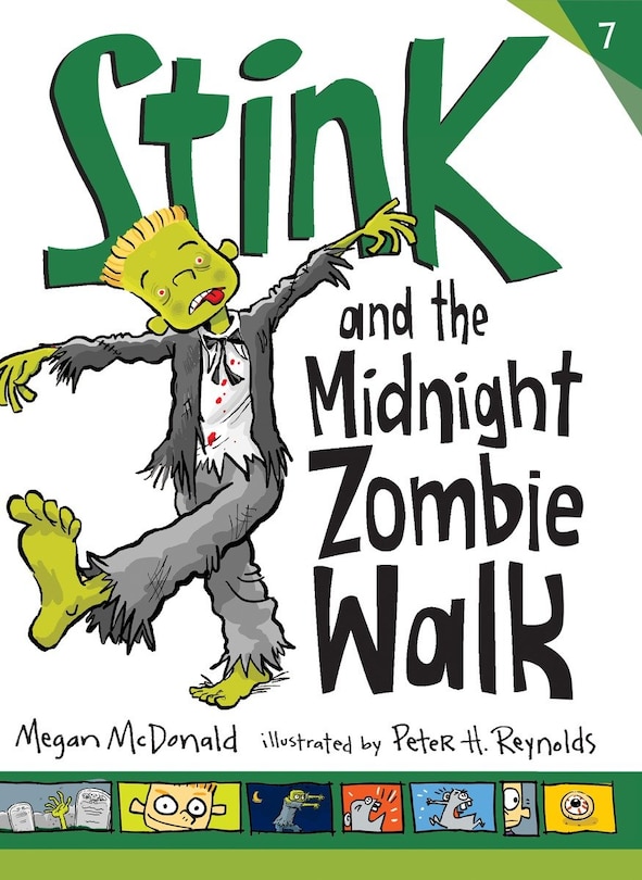 Front cover_Stink And The Midnight Zombie Walk