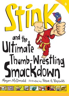 Front cover_Stink: The Ultimate Thumb-wrestling Smackdown