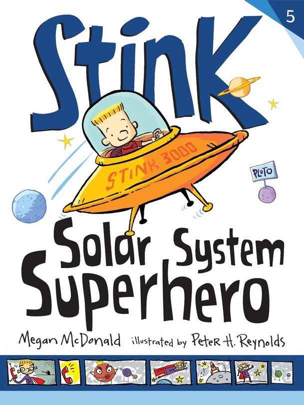 Front cover_Stink: Solar System Superhero
