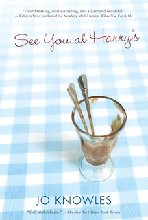 Front cover_See You At Harry's