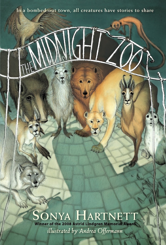 Couverture_The Midnight Zoo
