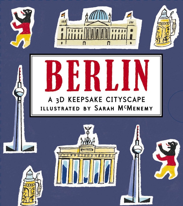 Front cover_Berlin: A 3d Keepsake Cityscape