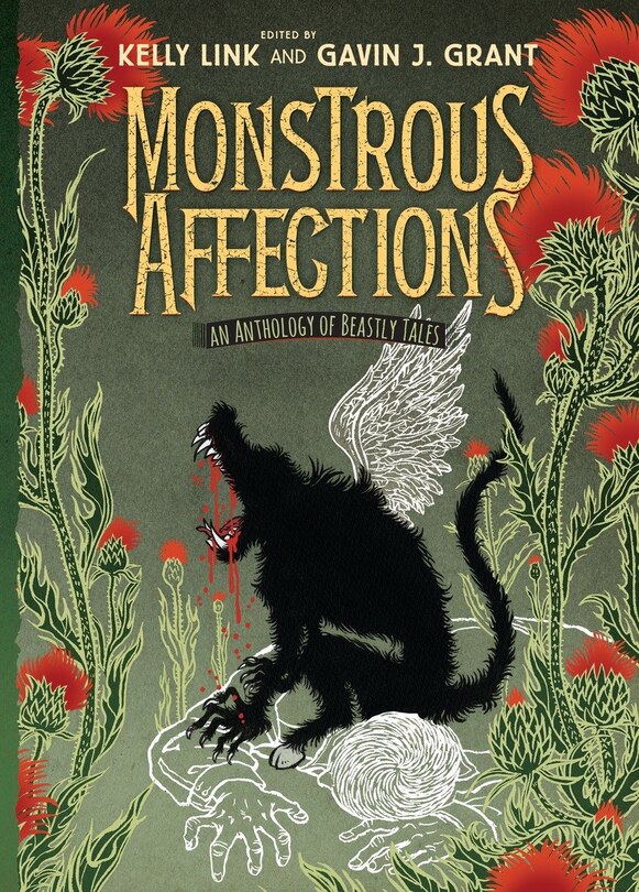 Front cover_Monstrous Affections: An Anthology of Beastly Tales