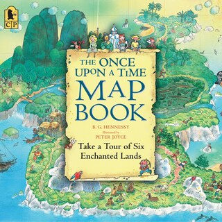 Front cover_The Once Upon A Time Map Book Big Book