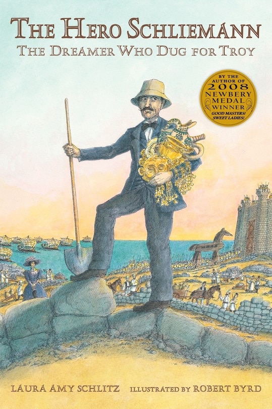 Couverture_The Hero Schliemann
