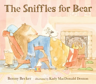 Front cover_The Sniffles For Bear