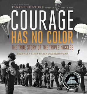 Front cover_Courage Has No Color, The True Story Of The Triple Nickles