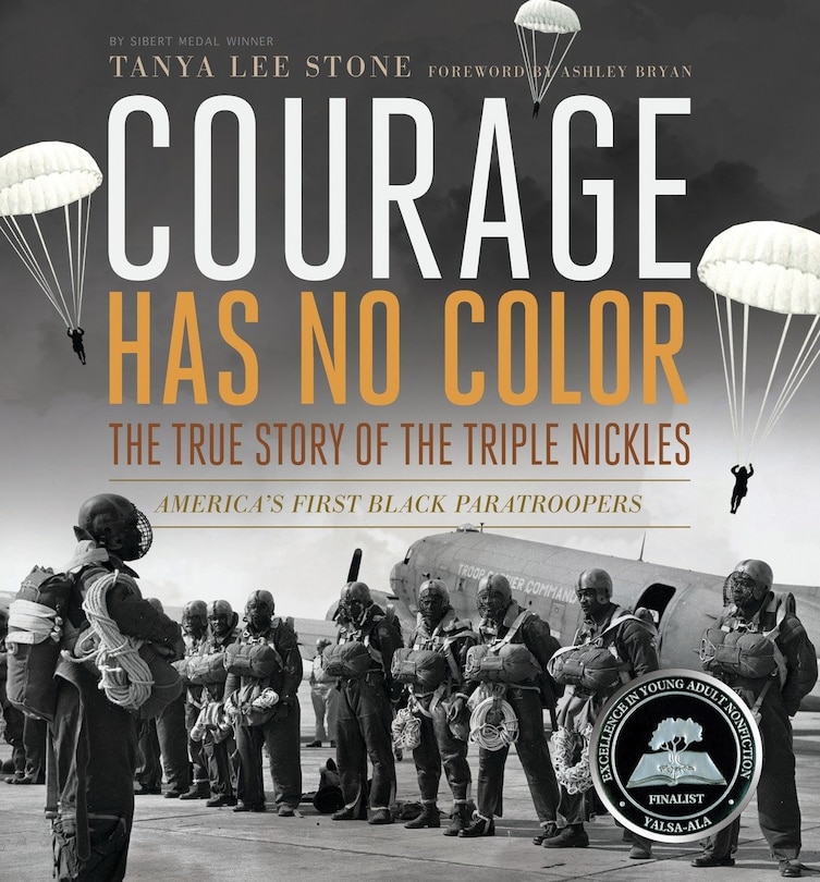 Front cover_Courage Has No Color, The True Story Of The Triple Nickles