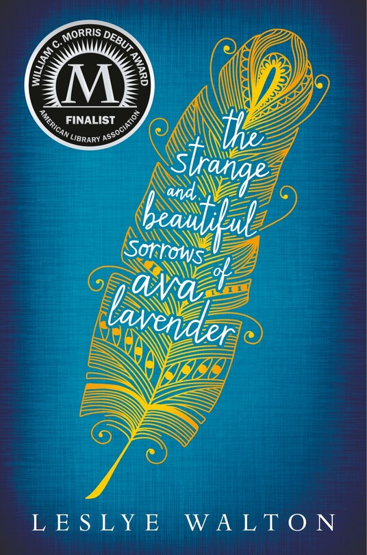 Front cover_The Strange And Beautiful Sorrows Of Ava Lavender