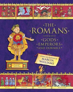 Front cover_The Romans: Gods, Emperors, And Dormice