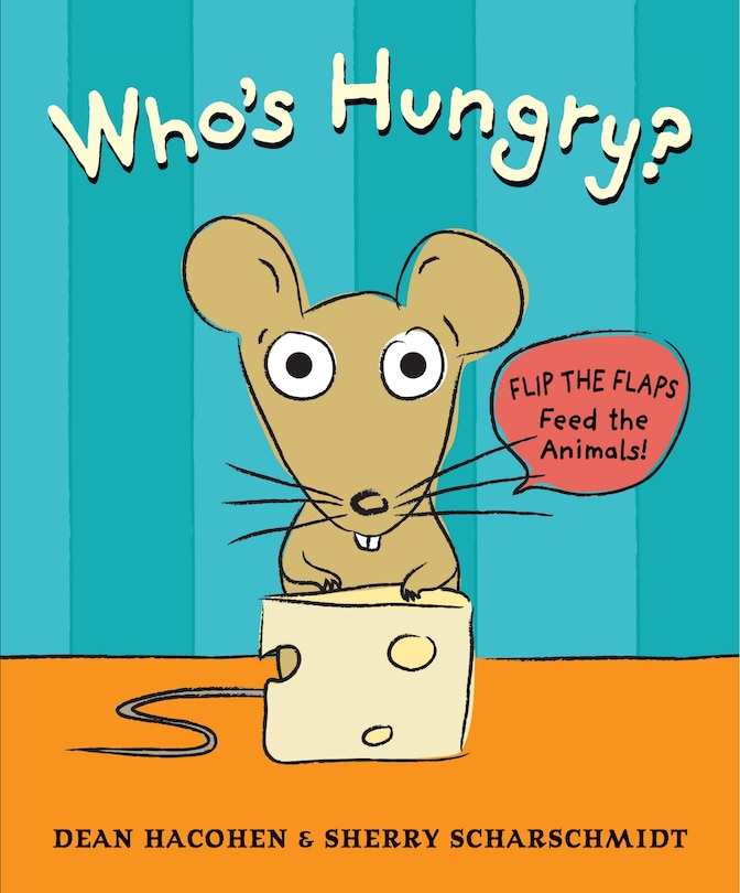 Front cover_Who's Hungry?