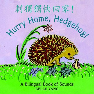 Front cover_Hurry Home, Hedgehog!