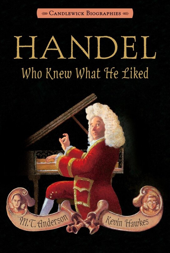 Front cover_Handel, Who Knew What He Liked