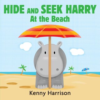 Front cover_Hide And Seek Harry At The Beach