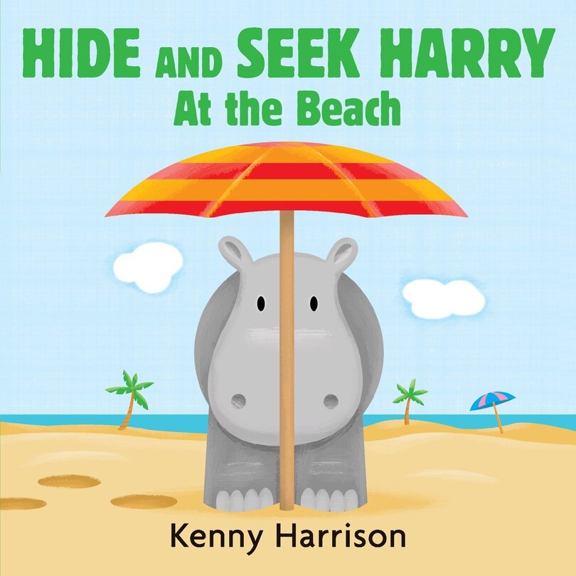 Front cover_Hide And Seek Harry At The Beach