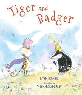Couverture_Tiger And Badger