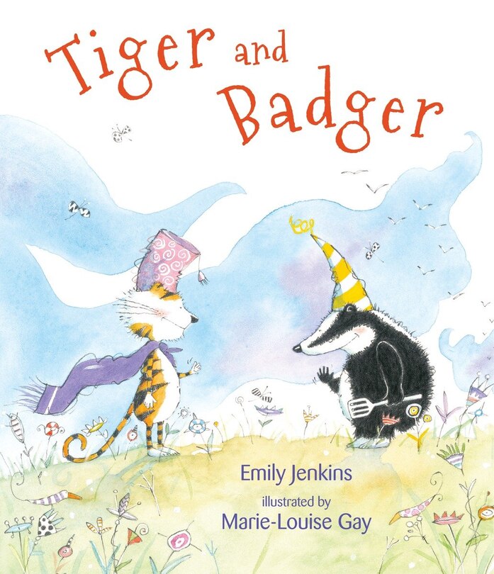 Couverture_Tiger And Badger