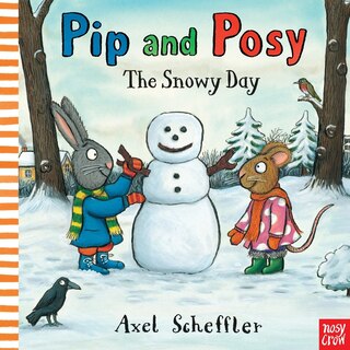Couverture_Pip And Posy: The Snowy Day