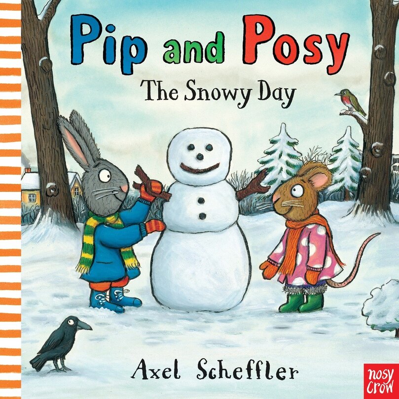 Couverture_Pip And Posy: The Snowy Day