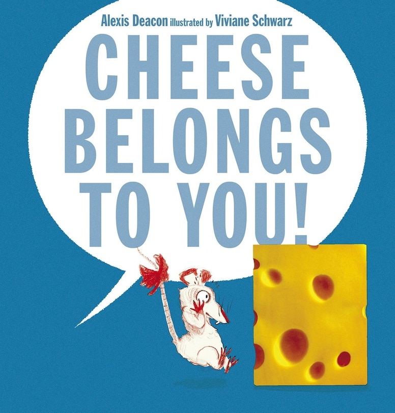 Couverture_Cheese Belongs To You!