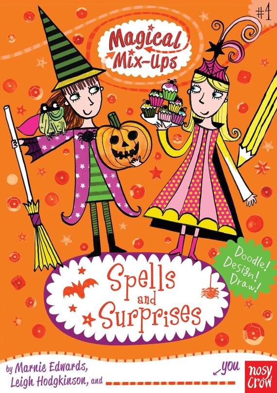 Front cover_Magical Mix-Ups: Spells and Surprises