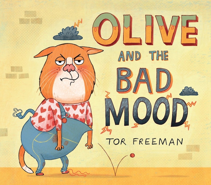 Front cover_Olive And The Bad Mood