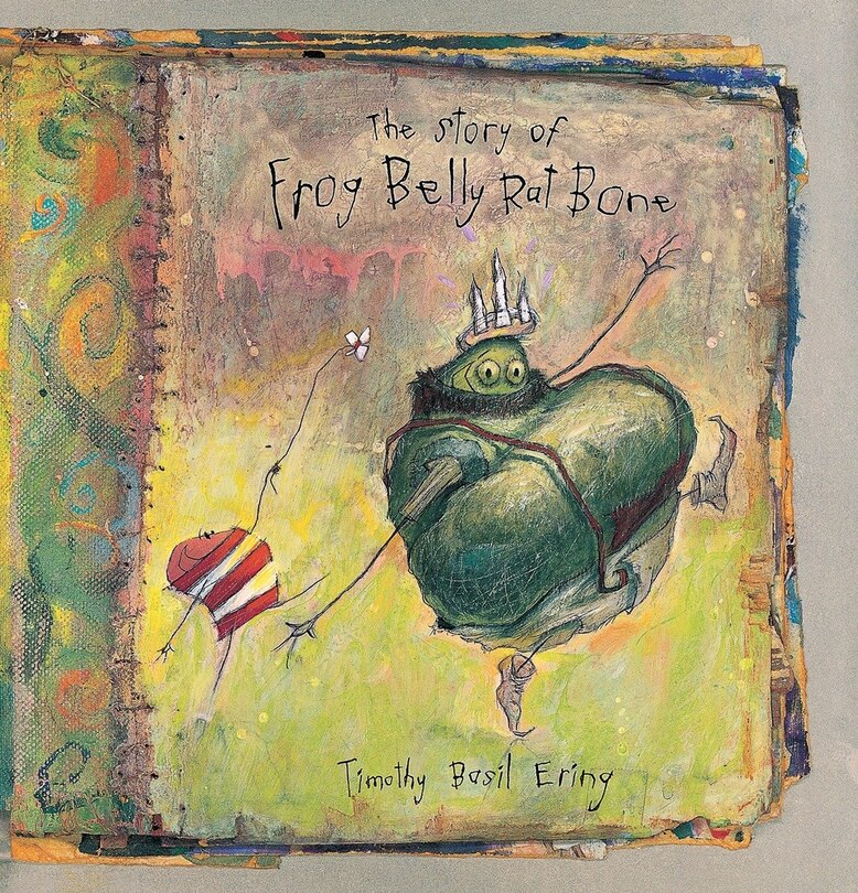 Front cover_The Story Of Frog Belly Rat Bone